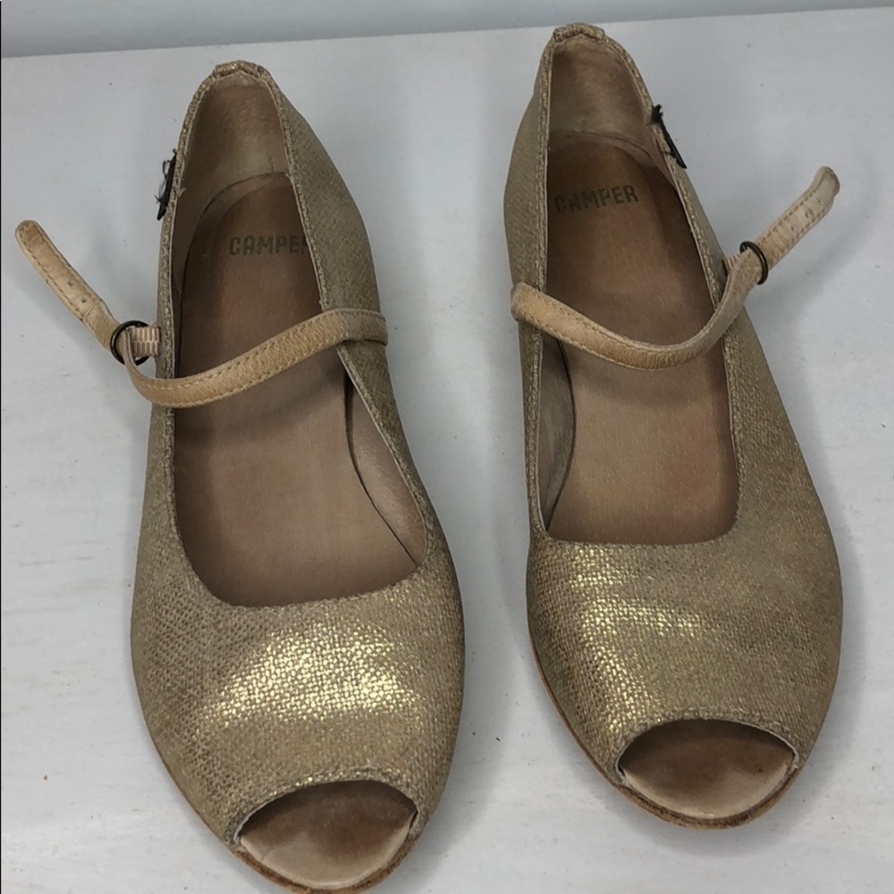 Camper women open toe shoe